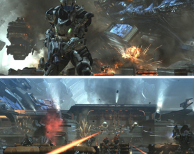 <span style='color:#FFFFFF'>半机甲类TPS征服动作射击游戏</span>