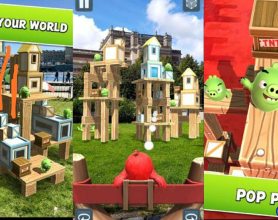 <span style='color:#FFFFFF'>安卓愤怒的小鸟AR逼真游戏场景</span>