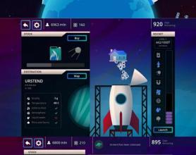  1000天逃生 一款空间街机的太空模拟经营游戏