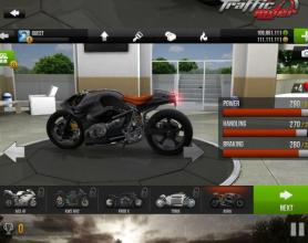  公路骑手 一款摩托车竞速类游戏