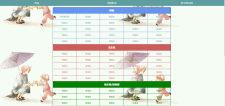 好看的导航网源码全静态页面带特效