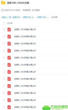 《读者》杂志38年合集