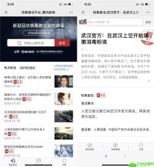 全国肺炎疫情实时辟谣查询