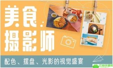 美食摄影师：摆盘的视觉盛宴