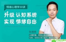 情绪心理学30讲：升级认知系统