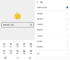 轻榴浏览器v1.16.3 无推送/无后台