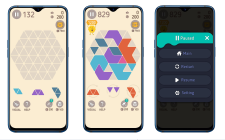 Make Hexa 一款简单但又令人上瘾的图形消除类游戏