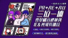 PR视频创作剪辑进阶训练营