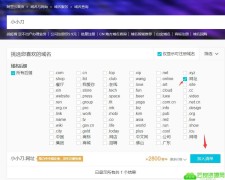 阿里云免费撸.网址后缀域名