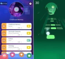 安卓钢琴跳一跳apk 破解无限钻石