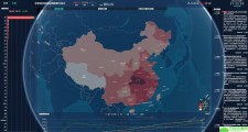 一个新型冠状病毒疫情数据可视化网站源码