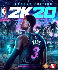 NBA 2K20绿色免安装中文硬盘版