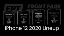 iPhone 12 系列最新渲染图 售价曝光 速来围观！